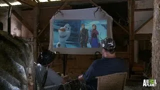 Turtleman Reviews 'Frozen' | Call of the Wildman