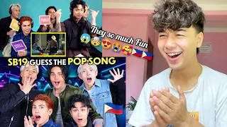 SB19 Guesses The Pop Song In One Second Challenge! | REACTION