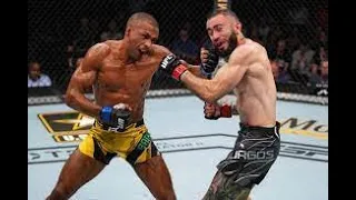 CRAZIEST KO IN UFC HISTORY!!!! | Barboza vs Burgos (delayed ko)