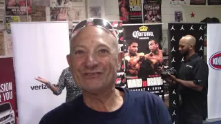 Jerry Hoffman and John J. Raspanti talk about the second WCBHOF event in LA next month