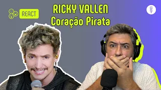 RICKY VALLEN | Coração Pirata | Vocal coach REACTION & ANÁLISE | Rafa Barreiros