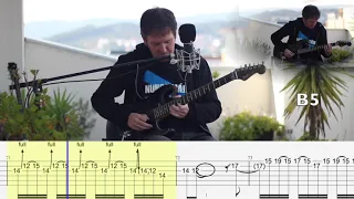 The Trooper (Cover With Tab)