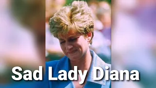 The sad moment of Lady Diana's life that will make you cr||broken angel