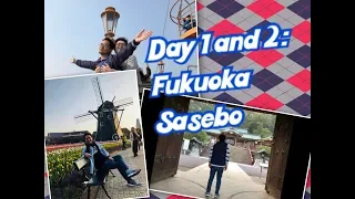 Travel Guide: 8 Days in Kyushu, Japan  (Part 1: From Fukuoka to Sasebo)