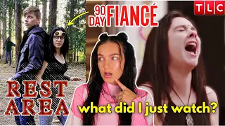 This movie was a disaster (ft. a 90 Day Fiancé star)