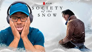 I Watched Netflix *SOCIETY OF THE SNOW* For The FIRST Time Left Me Abhorrently HORRIFIED!