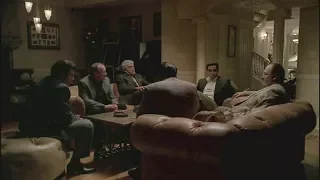 Phil And Tony Sitdown With Carmine Lupertazzi Jr - The Sopranos HD