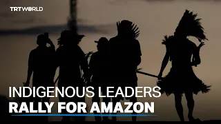 Indigenous leaders call for end to exploitation of the Amazon rainforest