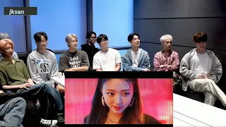SEVENTEEN Reaction To ITZY - "WANNABE" M/V