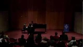 Burt Hara - Muczynski - Time Pieces for Clarinet and Piano, Op. 43 - III - Allegro moderato