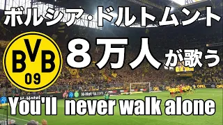 【ドイツ】You'll Never Walk Alone ドルトムントvsリヴァプール