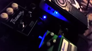 Dunlop Wah LED and tone MODs