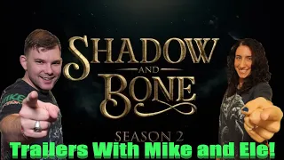 Trailer Reaction: Shadow and Bone Season 2  Official Trailer  Netflix