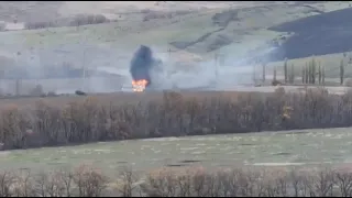 Радиоперехват русских с Ореховского направления (Запорожье). Огонь по своим 18+