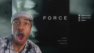 AMERICAN REACTS TO MIYAGI & ANDY PANDA FEAT TUMANIYO FORCE (OFFICIAL MUSIC VIDEO)