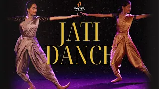 Jathi Dance | Bharatanatyam Foundation Course | Vivartana-the art studio