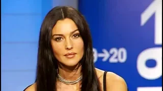 Monica Bellucci interview 2001