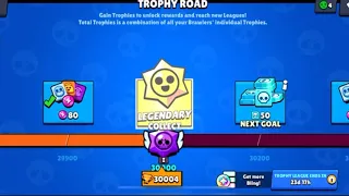 Finally 30k trophies 🏆!!!!!! #brawlstars #gaming #supercell