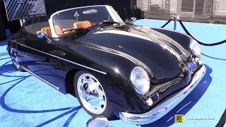 West Coast Customs 1959 Porsche 356 - Walkaround - 2017 SEMA