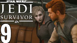 Star Wars Jedi Survivor Pt9 - Confront Dagan at Koboh Observatory Walkthrough