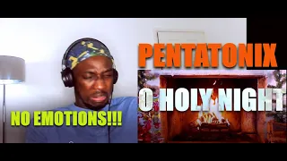 O Holy Night - Pentatonix | REACTION