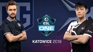 Dota 2 - Team OG vs. Mineski - Game 2 - Group A R2 - ESL One Katowice 2019