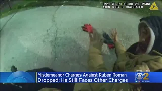 Misdemeanor Charges Against Ruben Roman Dropped; He Still Faces Other Charges