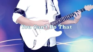 You Can't Do That - The Beatles karaoke cover