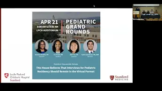 Pediatric Grand Rounds - This House Believes