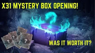 Mystery box x38 2024!!! SCAM OR LUCK 🍀