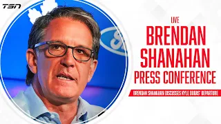 Toronto Maple Leafs' President Brendan Shanahan Live Press Conference