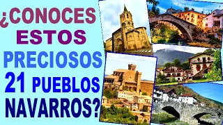 🏫 Desde el RONCAL hasta el BAZTÁN 🏫 Los 21 PUEBLOS Mas BONITOS de NAVARRA / Las Cinco Villas