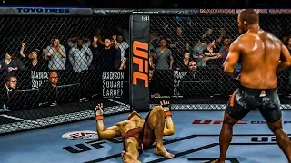 Khabib vs. Daniel Cormier (EA sports UFC 3) - K1 Rules