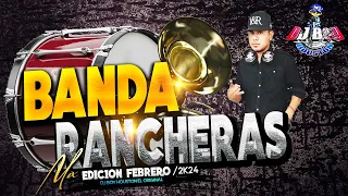 { ESTRENO } 👍Banda 🔥Rancheras  Mix Vol.11 - Febrero 2024 Dj Boy Houston El Original