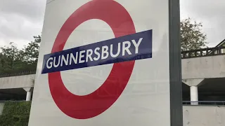 A Tornado at Gunnersbury (Tales from the Tube)