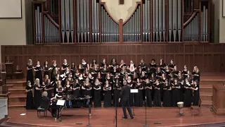 GMEA District 9 Senor Women's Honor Choir - Witness