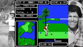 Lee Trevino's Fighting Golf Longplay 18 holes JAPAN Course (NES)