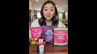 Trader Joe's Snack Taste Test #shorts