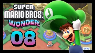 Cascate Dorate Parte 2 | Super Mario Bros. Wonder Episodio 8 ITA