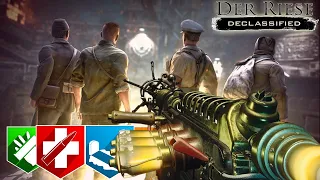 DER RIESE:DECLASSIFIED|FULL Easter Egg Guide 95%Complete ALL PART LOCATIONS! - Black ops 3 Zombies!