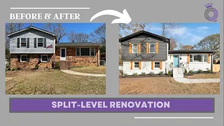 House Flip l Before & After l Split-Level l 80K PROFIT [Gladstone]