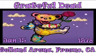 Grateful Dead 1/15/1978