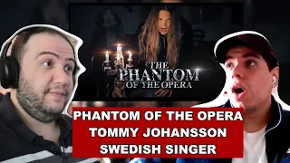 PHANTOM OF THE OPERA (OFFICIAL VIDEO) - Tommy Johansson @ReinXeed - TEACHER PAUL REACTS