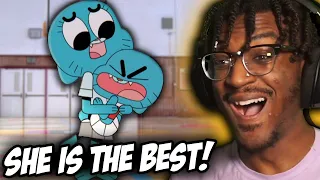 SHE WENT TO SCHOOL WITH HIM! | Gumball Ep 18-20 REACTION |