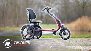 The new Easy Rider Compact Tricycle | Van Raam