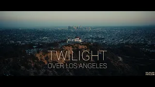 Twilight Over Los Angeles - 8K