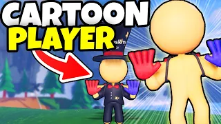 We Find Cartoon PLAYER And DAPPY In Roblox Smiling Critters RP!