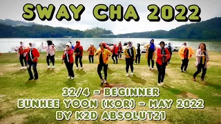 Sway Cha 2022 Line Dance | Beginner | Choreo by EunHee Yoon (KOR) | Demo by K2D Absolut21