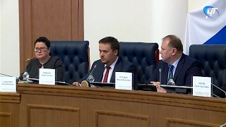 В Правительстве региона был представлен врио губернатора области Андрей Никитин