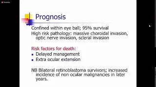 Tumors of the Orbit & Retinoblastoma